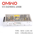 Wxe-120s-48 Single Output 120W 48V AC to DC Switching Power Supply